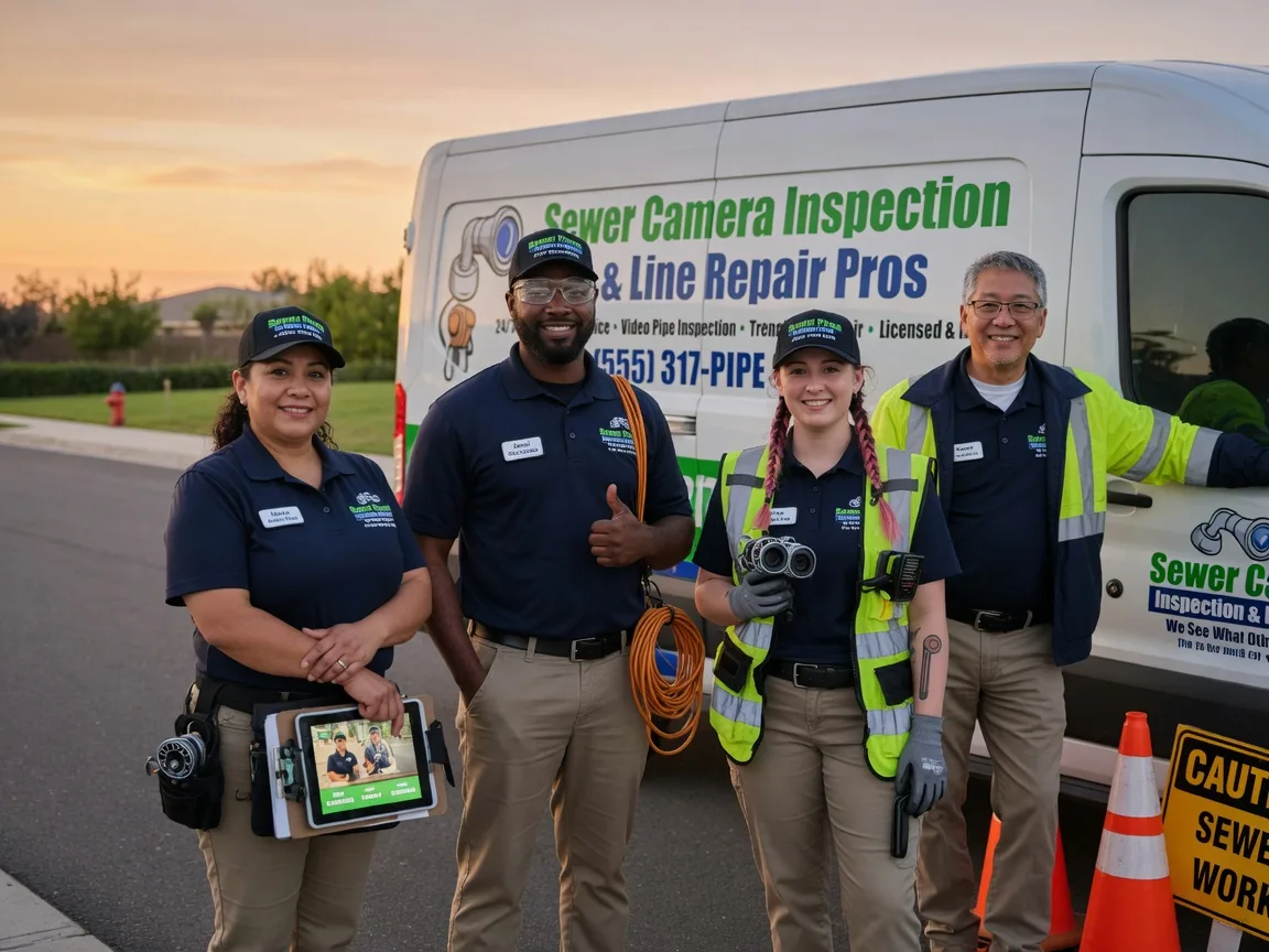 Sewer Line Repair company in Fairton, NJ