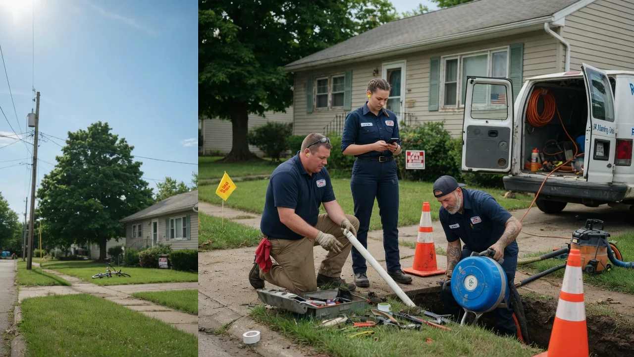 Sewer Line Repair in Fairton, NJ near me